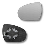 Replacement Wing Mirror Glass Left for Hyundai Tucson 2015-2019 Clip-On Passenger Near Side N/S Heated Convex