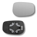 Replacement Wing Mirror Glass Right for Honda Jazz 2008-2015 Clip-On Driver Off side Heated Convex