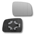 Replacement Wing Mirror Glass Right for Land Rover Discovery 2009-2013 Clip-On Driver Off side Heated with Blind Spot