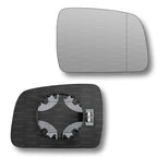 Replacement Wing Mirror Glass Right for Land Rover Range Rover Sport 2010-2013 Clip-On Driver Off side Heated with Blind Spot