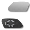 Replacement Wing Mirror Glass Left for Ford Mondeo 2001-2003 Clip-On Passenger Near Side N/S Heated Convex