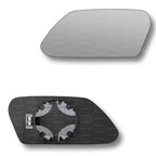 Replacement Wing Mirror Glass Left for Ford Mondeo 2001-2003 Clip-On Passenger Near Side N/S Heated Convex