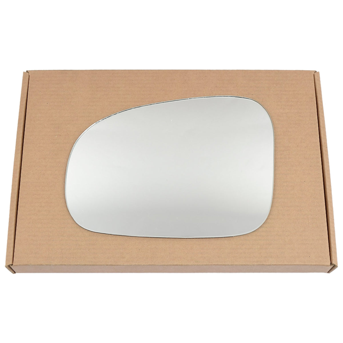 Wing Mirror Glass Left for Toyota Verso-S 2010-2013 Stick-On Passenger Near Side Convex