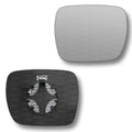 Replacement Wing Mirror Glass Left for Renault Kangoo 2009-2014 Clip-On Passenger Near Side N/S Heated Convex