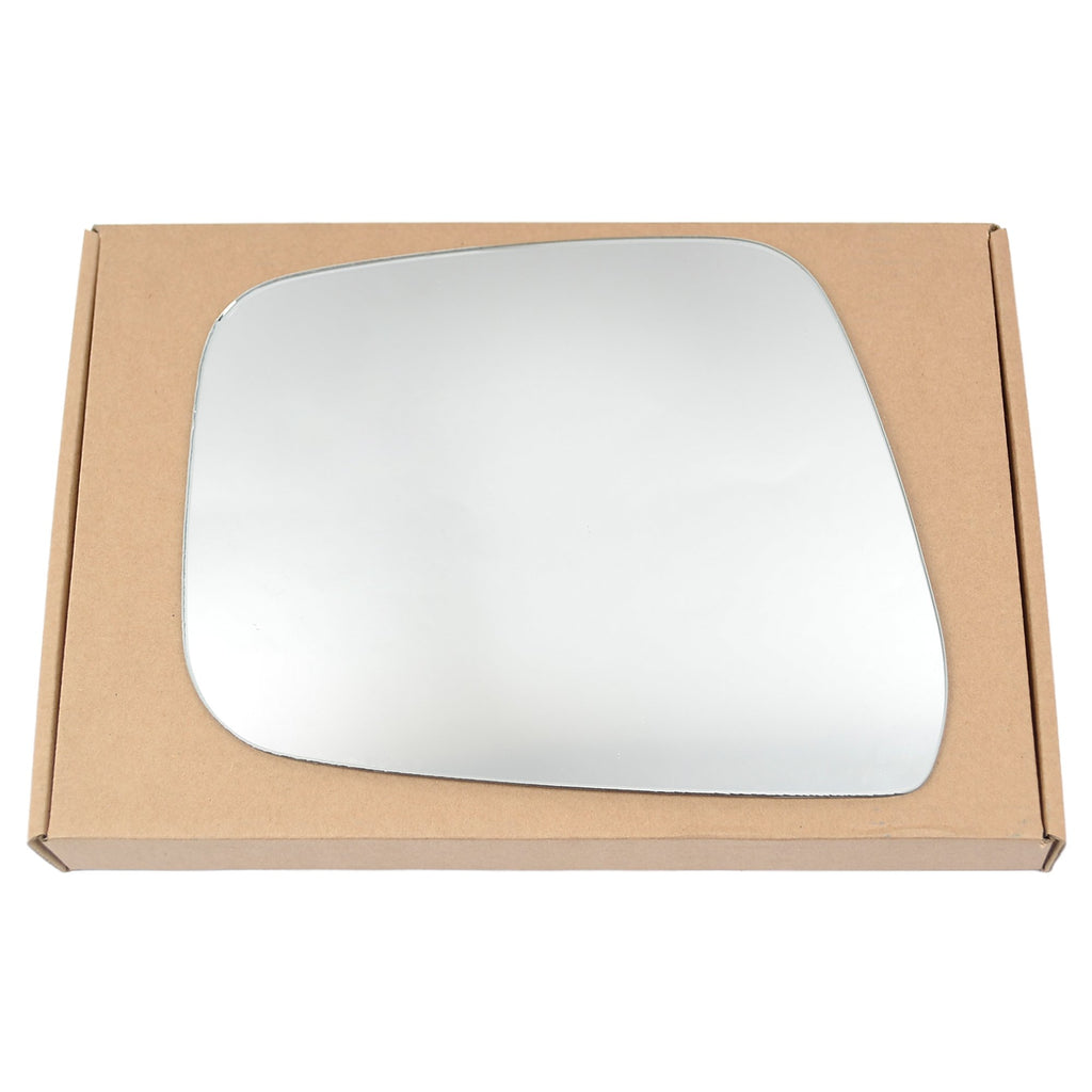 Wing Mirror Glass Left for Nissan Pathfinder (Only Models With Indicator In Mirror Cover) 2007-2012 Stick-On Passenger Near Side Convex