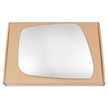 Wing Mirror Glass Left for Nissan Pathfinder (Only Models With Indicator In Mirror Cover) 2007-2012 Stick-On Passenger Near Side Convex
