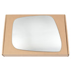 Wing Mirror Glass Left for Nissan Navara D40 (Frontier) 2007-2015 Stick-On Passenger Near Side Convex