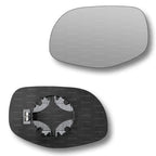 Replacement Wing Mirror Glass Left for Porsche Cayenne 2007-2010 Clip-On Passenger Near Side N/S Heated Convex