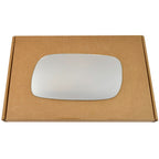 Wing Mirror Glass Left for Vauxhall Calibra 1990-1997 Stick-On Passenger Near Side Convex
