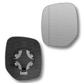 Replacement Wing Mirror Glass Left for Citroen Berligo 1996-2008 Clip-On Passenger Near Side N/S Heated with Blind Spot