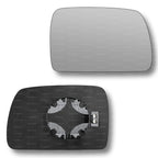 Replacement Wing Mirror Glass Right for BMW X3 2003-2009 Clip-On Driver Off side Heated Convex