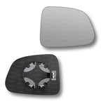 Replacement Wing Mirror Glass Right for Chevrolet Trax 2013-2016 Clip-On Driver Off side Heated Convex