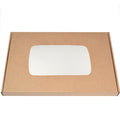 Wing Mirror Glass Right for BMW 3 series 1975-1982 Stick-On Driver Off Side Convex