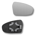 Replacement Wing Mirror Glass Right for Kia Ceed 2018-2022 Clip-On Driver Off side Heated Convex