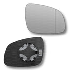 Replacement Wing Mirror Glass Right for Chevrolet Spark 2009-2015 Clip-On Driver Off side Heated with Blind Spot