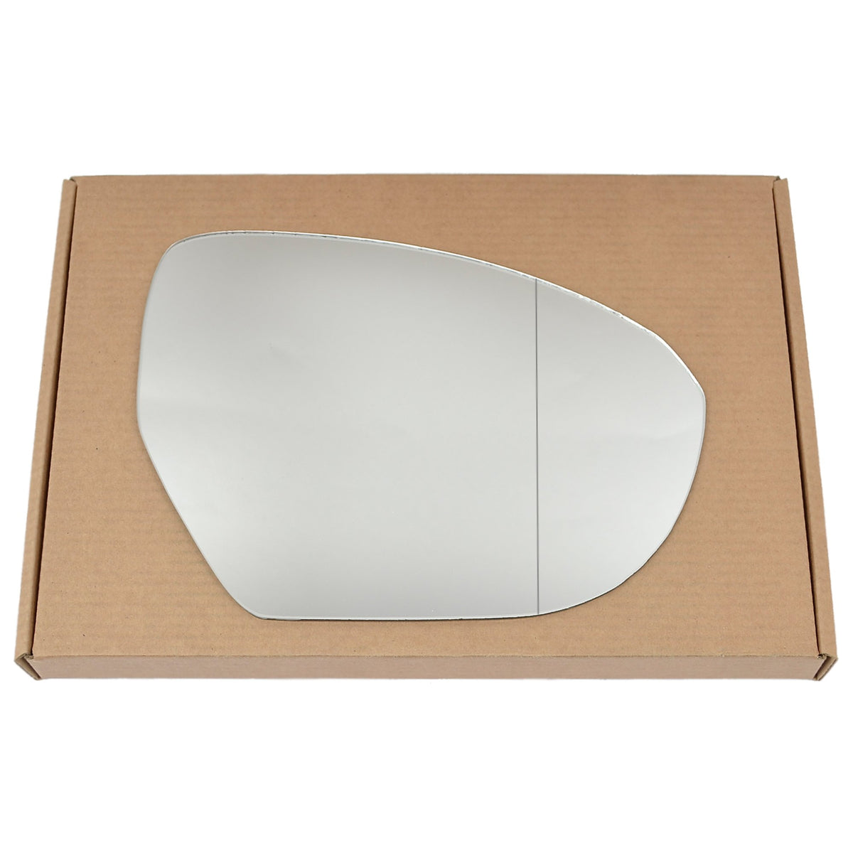 Wing Mirror Glass Right for Suzuki Kizashi 2010-2014 Stick-On Driver Off Side with Blind Spot