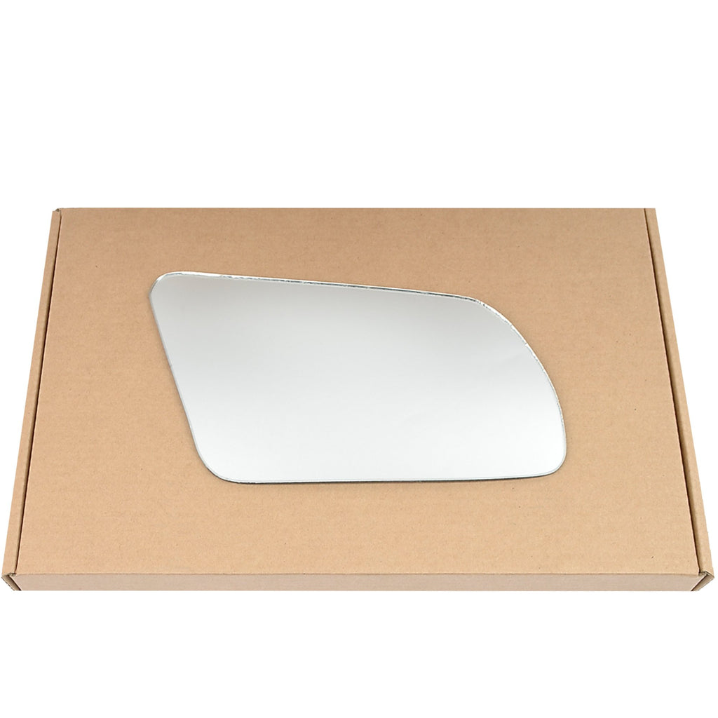 Wing Mirror Glass Right for Ford Probe 1988-1992 Stick-On Driver Off Side Convex