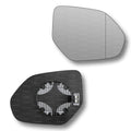 Replacement Wing Mirror Glass Right for Audi Q8 2019-2022 Clip-On Driver Off side Heated with Blind Spot