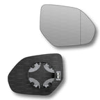 Replacement Wing Mirror Glass Right for Audi Q8 2019-2022 Clip-On Driver Off side Heated with Blind Spot