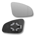 Replacement Wing Mirror Glass Right for BMW M3 2014-2018 Clip-On Driver Off side Heated with Blind Spot