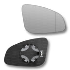Replacement Wing Mirror Glass Right for BMW M4 2014-2020 Clip-On Driver Off side Heated with Blind Spot