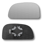 Replacement Wing Mirror Glass Left for Mitsubishi Space Star 1998-2004 Clip-On Passenger Near Side N/S Heated Convex