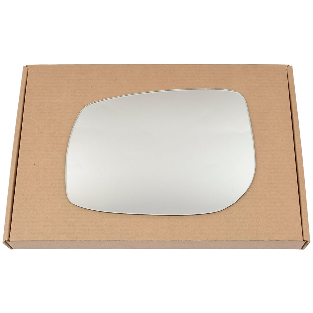 Wing Mirror Glass Left for Toyota Auris 2006-2012 Stick-On Passenger Near Side Convex