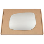 Wing Mirror Glass Left for Toyota Auris 2006-2012 Stick-On Passenger Near Side Convex