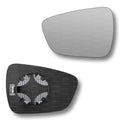 Replacement Wing Mirror Glass Left for Ford Kuga 2020-2022 Clip-On Passenger Near Side N/S Heated Convex