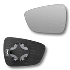 Replacement Wing Mirror Glass Left for Ford Kuga 2020-2022 Clip-On Passenger Near Side N/S Heated Convex