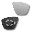 Replacement Wing Mirror Glass Right for Ford KA+ 2016-2021 Clip-On Driver Off side Heated Convex