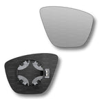Replacement Wing Mirror Glass Right for Ford KA+ 2016-2021 Clip-On Driver Off side Heated Convex