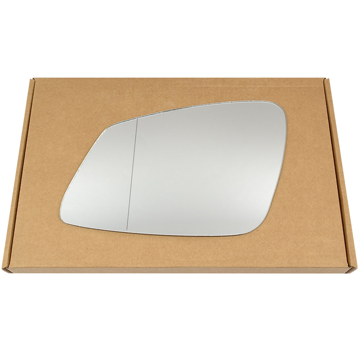 Wing Mirror Glass Left for BMW 1 series 2011-2019 Stick-On Passenger Near Side with Blind Spot