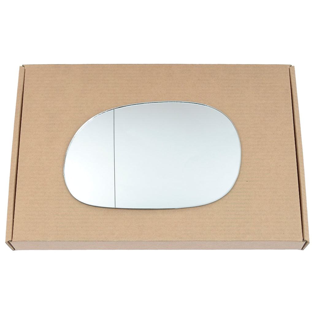 Wing Mirror Glass Left for Renault Laguna 1993-2000 Stick-On Passenger Near Side with Blind Spot