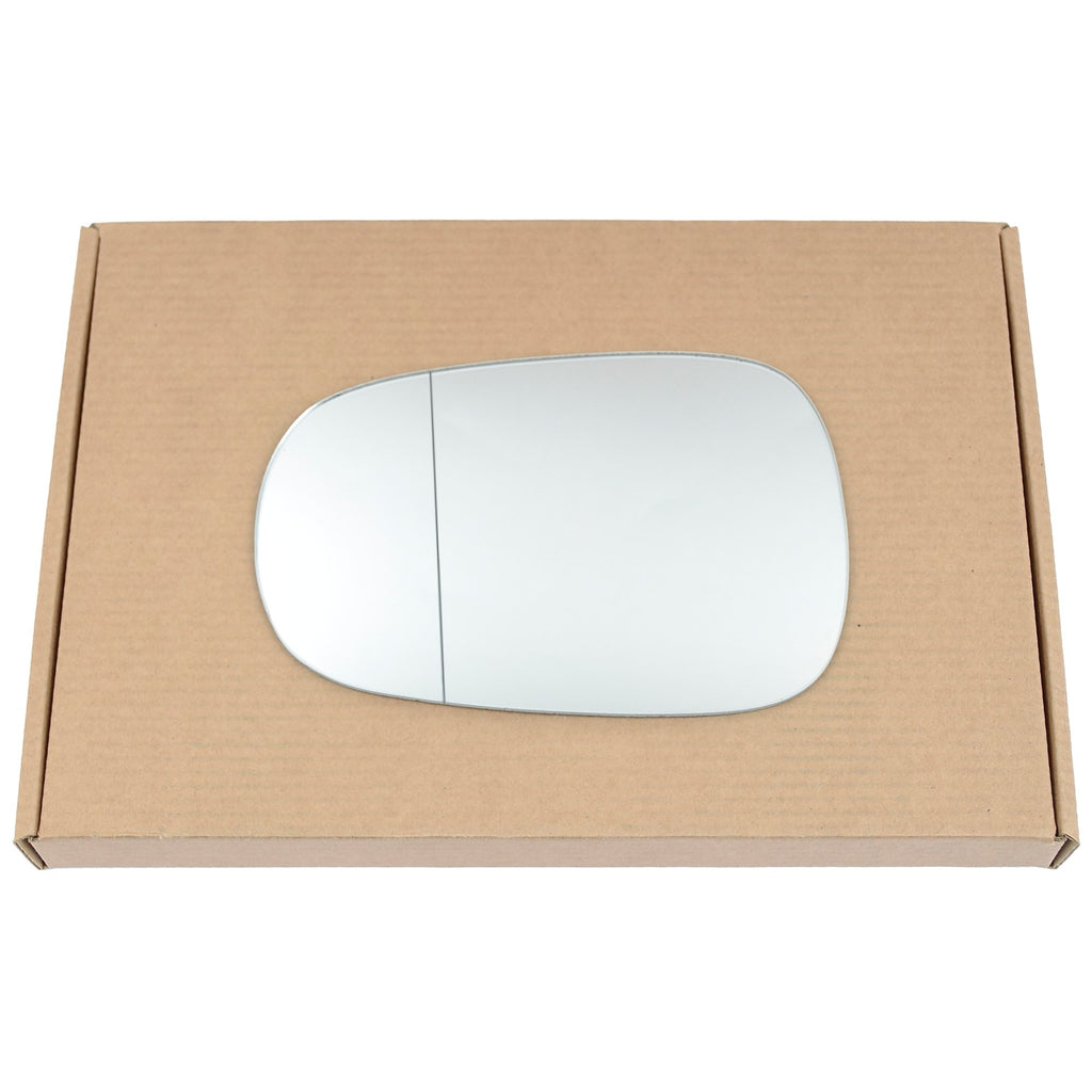 Wing Mirror Glass Left for Renault Megane Scenic 1996-1999 Stick-On Passenger Near Side with Blind Spot
