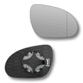 Replacement Wing Mirror Glass Right for Hyundai i30 2007-2012 Clip-On Driver Off side Heated with Blind Spot