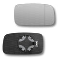 Replacement Wing Mirror Glass Right for Volvo 740 760 1981-1992 Clip-On Driver Off side Heated with Blind Spot