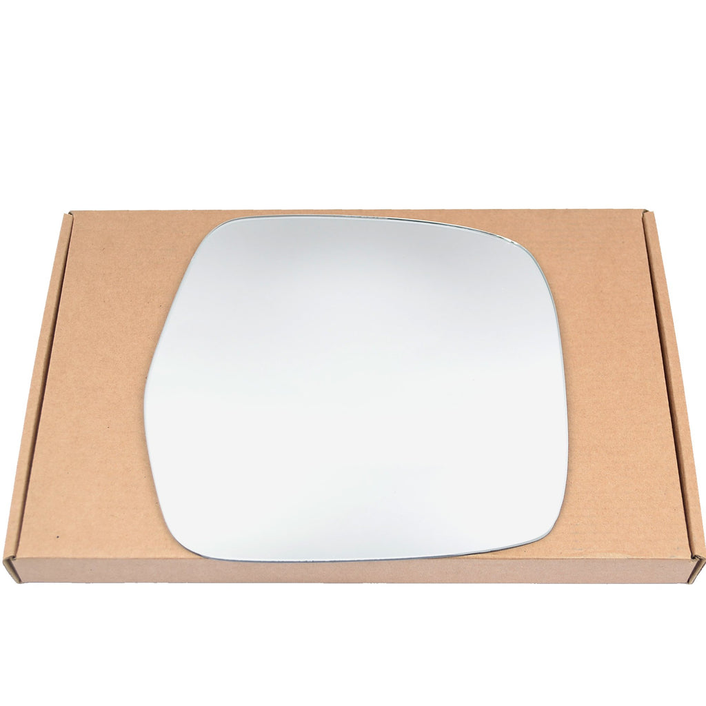 Wing Mirror Glass Right for Toyota Land Cruiser 1997-2002 Stick-On Driver Off Side Convex