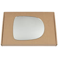 Wing Mirror Glass Right for Renault Clio 2009-2012 Stick-On Driver Off Side Convex