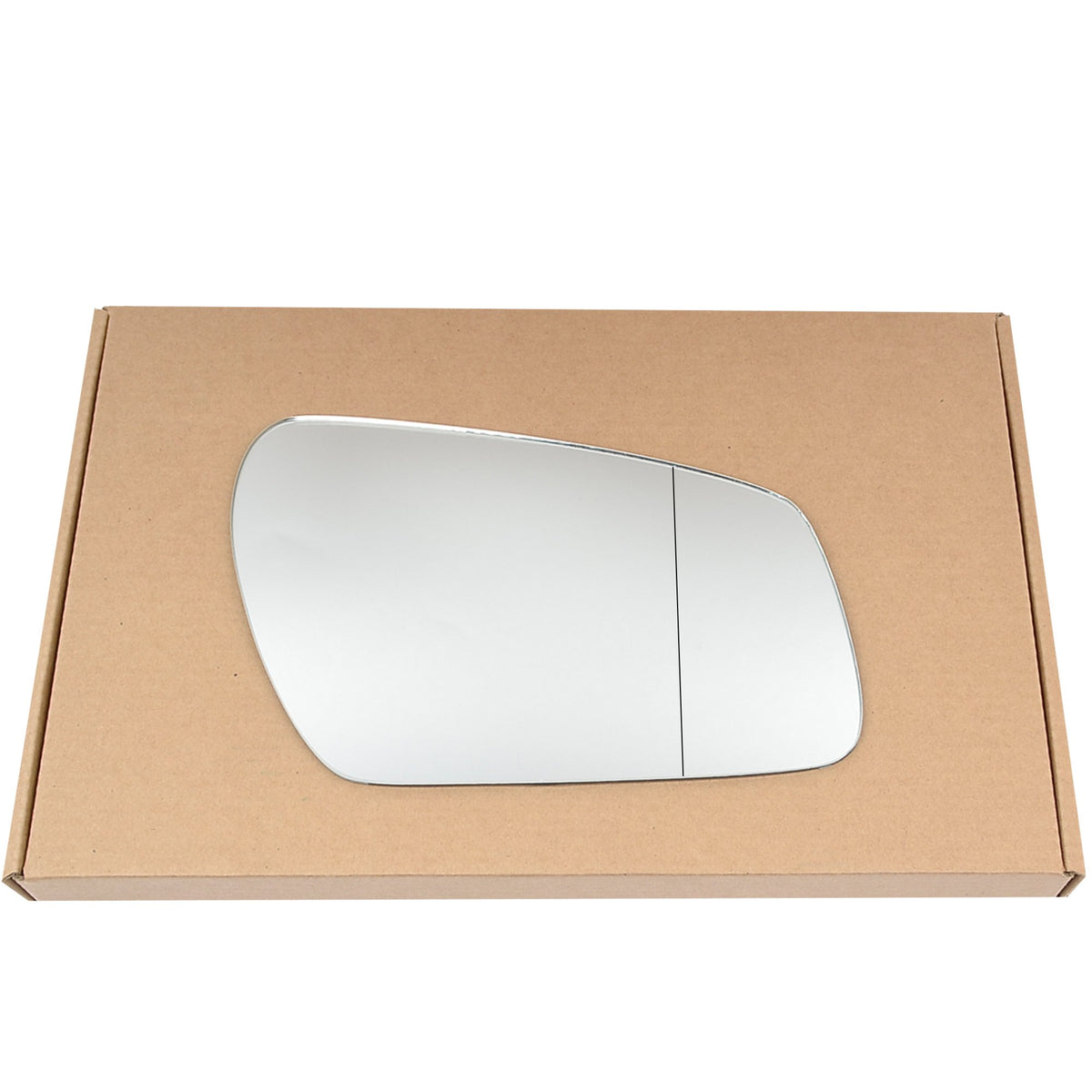 Wing Mirror Glass Right for Ford C-Max 2003-2009 Stick-On Driver Off Side with Blind Spot