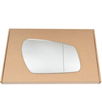 Wing Mirror Glass Right for Ford Focus 2004-2007 Stick-On Driver Off Side with Blind Spot