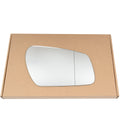 Wing Mirror Glass Right for Ford Fusion 2005-2010 Stick-On Driver Off Side with Blind Spot