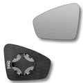 Replacement Wing Mirror Glass Left for VW Touareg 2018-2022 Clip-On Passenger Near Side N/S Heated Convex