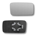 Replacement Wing Mirror Glass Right for VW Golf Vento 1992-1998 Clip-On Driver Off side Heated Convex