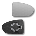 Replacement Wing Mirror Glass Right for Nissan Qashqai 2006-2013 Clip-On Driver Off side Heated Convex