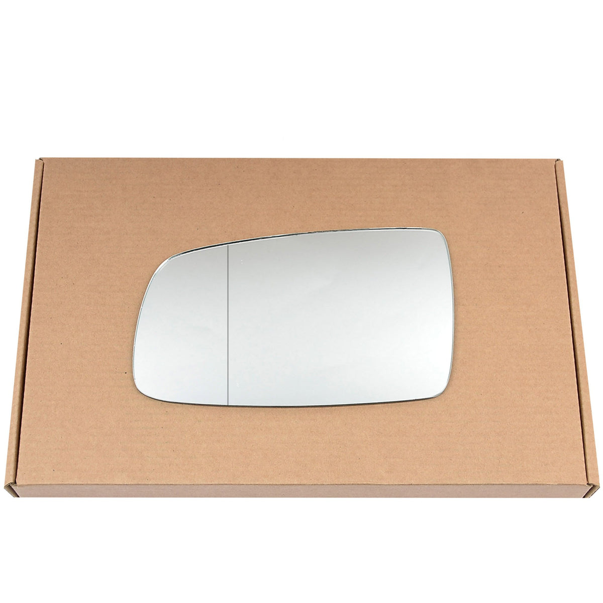 Wing Mirror Glass Left for Citroen ZX 1991-1998 Stick-On Passenger Near Side with Blind Spot