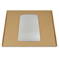 Wing Mirror Glass Right for Renault Trafic 1995-2000 Stick-On Driver Off Side Convex