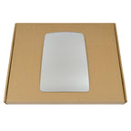 Wing Mirror Glass Right for Renault Trafic 1995-2000 Stick-On Driver Off Side Convex