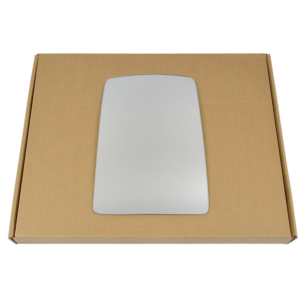 Wing Mirror Glass Right for Renault Trafic 1995-2000 Stick-On Driver Off Side Convex
