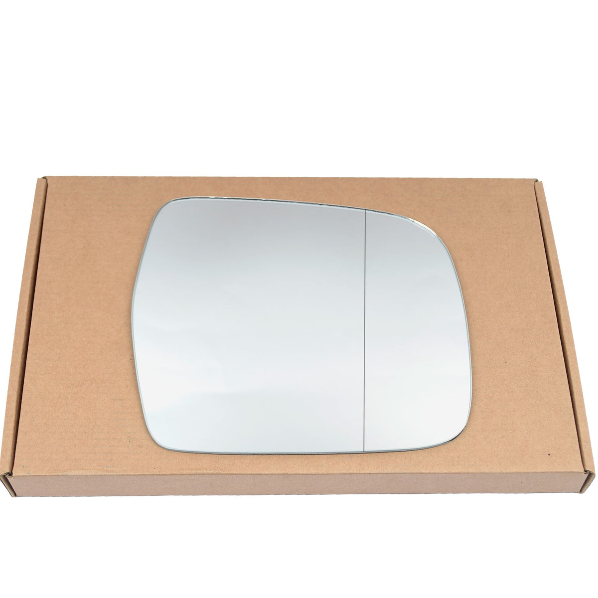 Wing Mirror Glass Right for Toyota Previa (also called Toyota Estima) 2000-2006 Stick-On Driver Off Side with Blind Spot